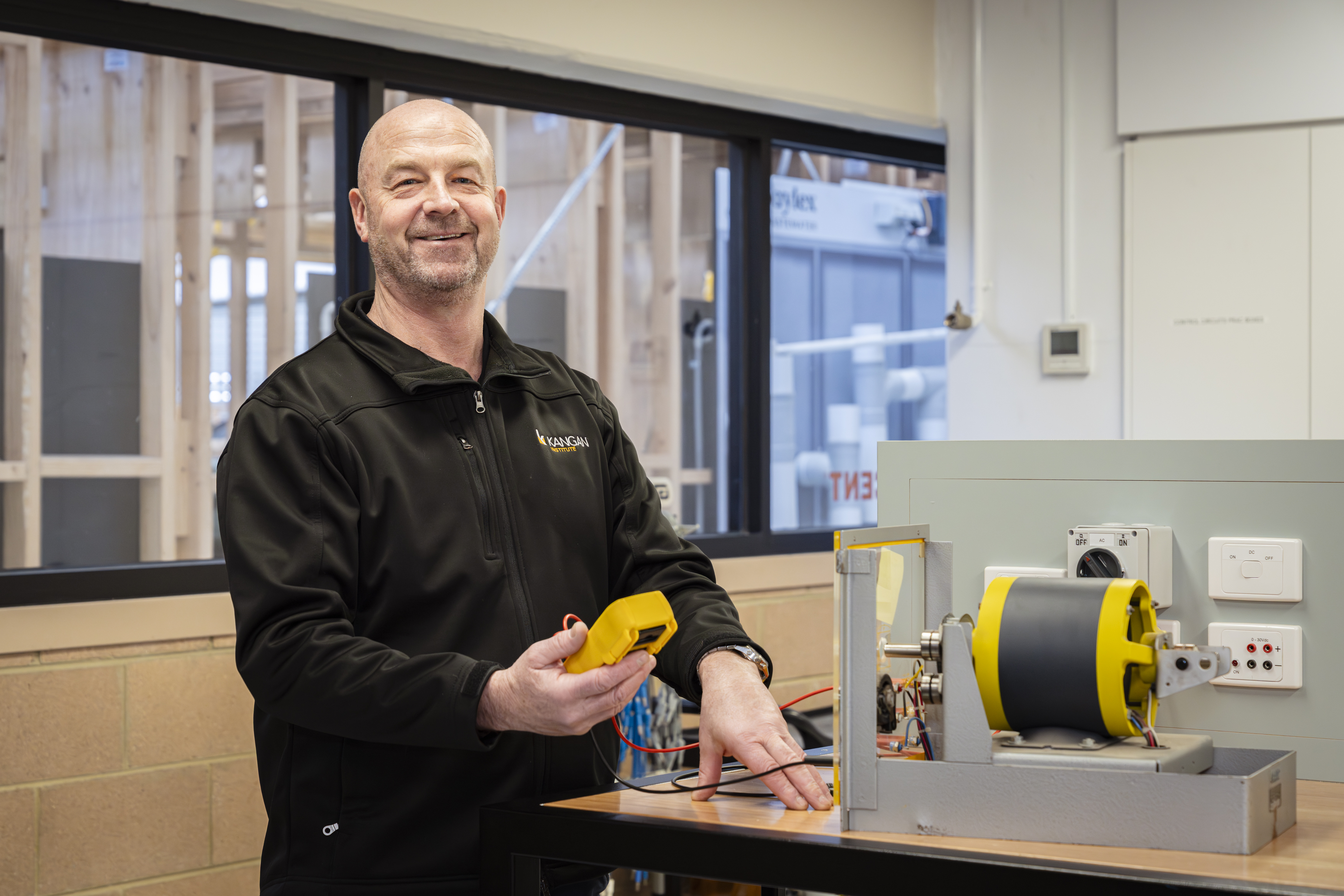 From apprentice to teacher: one man’s 40-year connection to Broadmeadows Campus